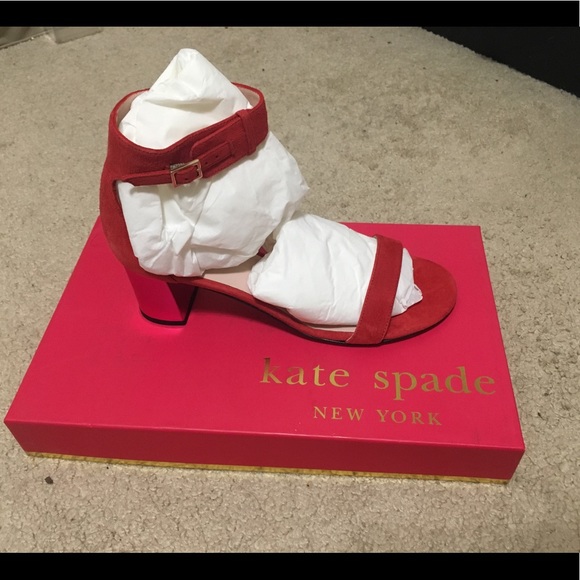 Kate Spade Menorca block heel sandal - Picture 6 of 6